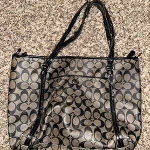 Coach vintage Tote Bag